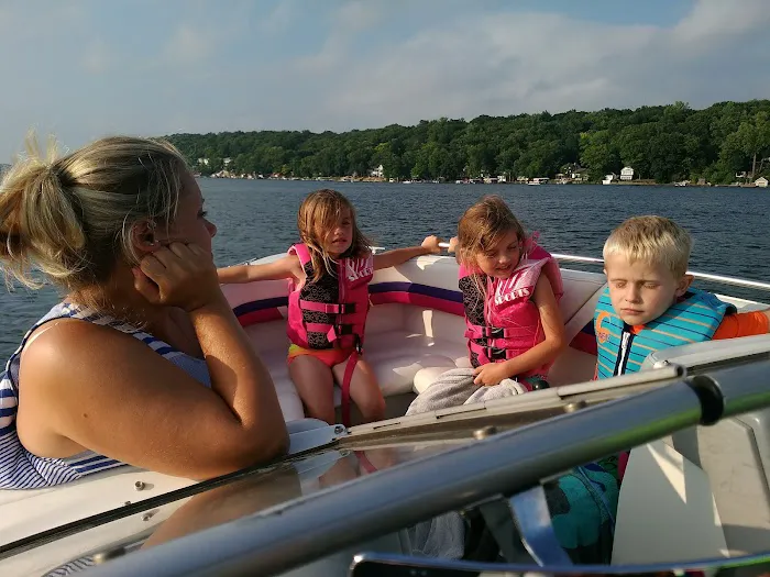 Lake James Campground 9