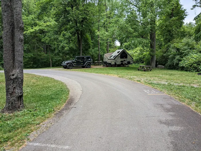 Pokagon State Park campground gatehouse 9