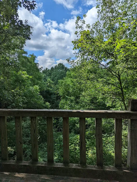 Pokagon State Park campground gatehouse 2