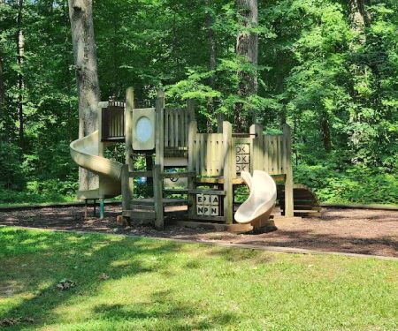 Pokagon Campsite