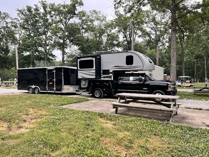 Lake Sara Campground 10
