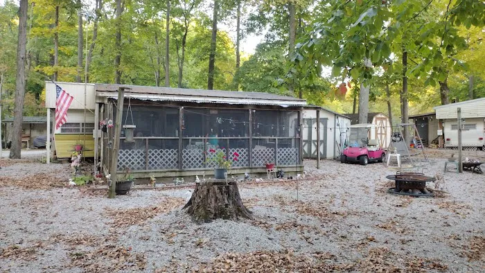 Lake Melissa Campground 1