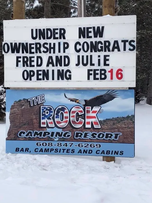 The Rock Camping Resort Bar 4