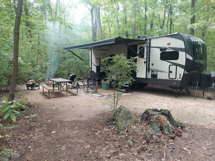 High Cliff State Park Campground 6