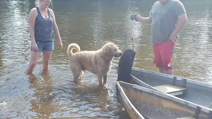 Wolf River Trips & Campground 9