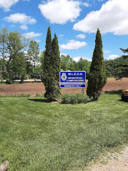 Wisconsin Law Enforcement Association Campground 8