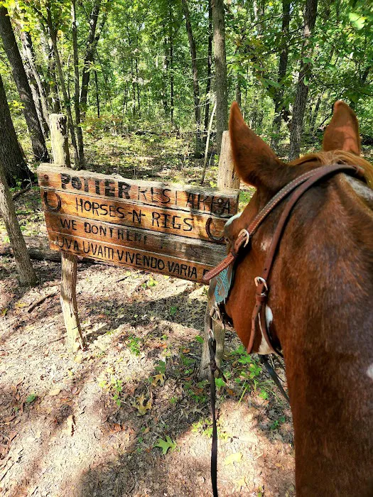 Shimek State Forest Equestrian Campground Lower Camp 1