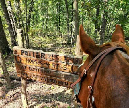 Shimek State Forest Equestrian Campground Lower Camp