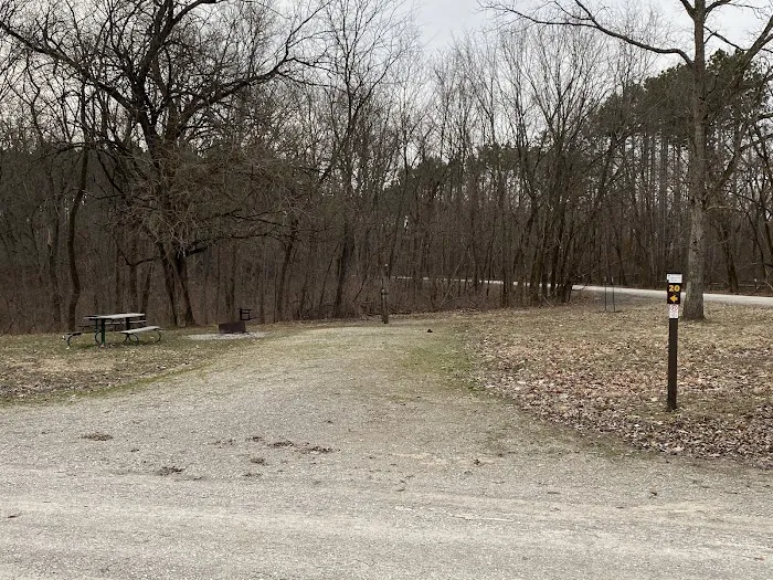 Shimek State Forest Equestrian Campground Upper Camp 7