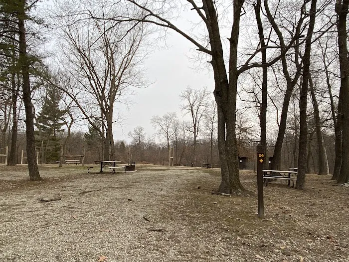 Shimek State Forest Equestrian Campground Upper Camp 8