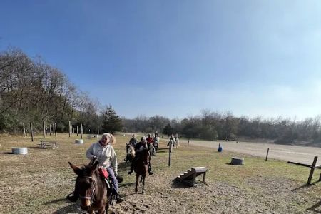 Fort Custer Equestrian Camp & Trailhead