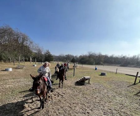 Fort Custer Equestrian Camp & Trailhead