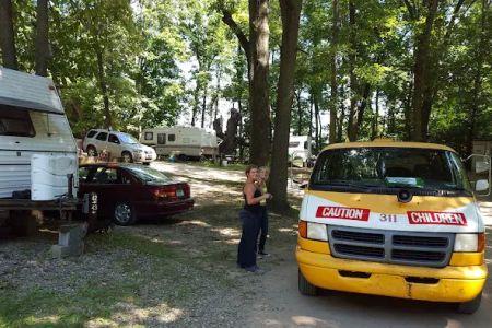 Jones Lake Campground