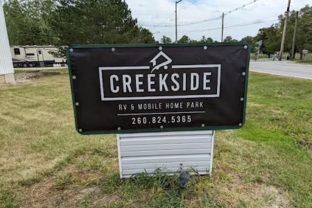 Creekside (Prev Mendenhalls) RV/Mobile Park