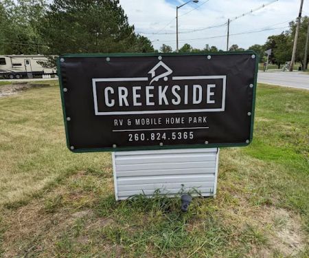 Creekside (Prev Mendenhalls) RV/Mobile Park