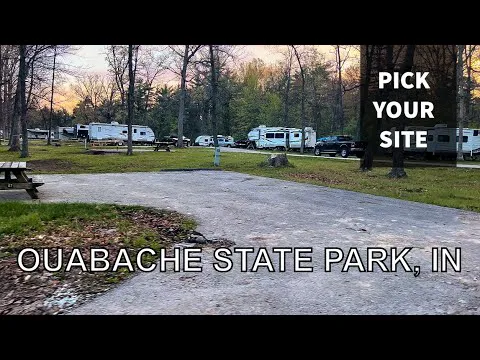 Ouabache State Park Campground 1