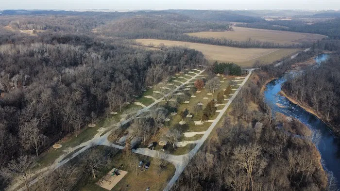 Volga River Campground 8