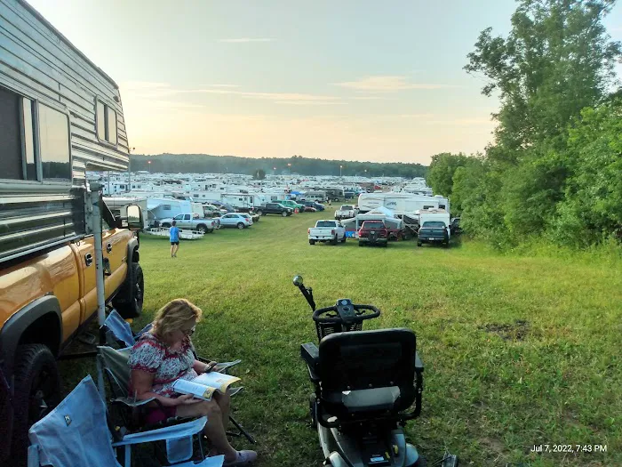 Iola Car Show Campgrounds 3