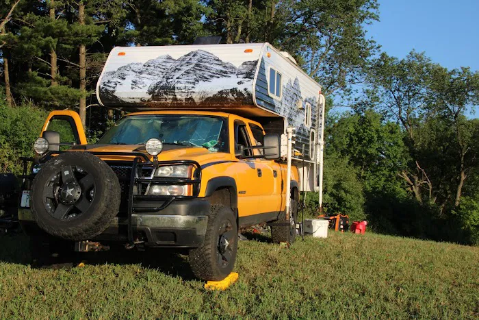 Iola Car Show Campgrounds 4