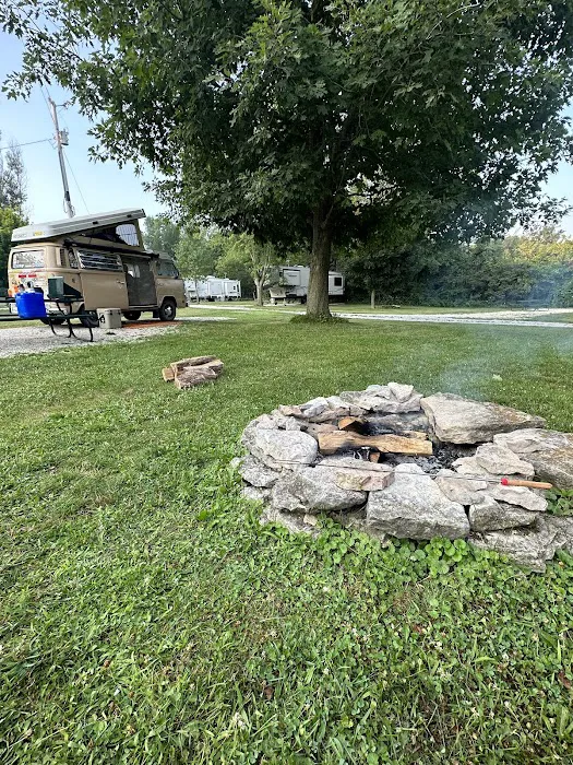 Sampson Springs Campground 2