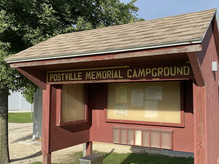 Postville Memorial Campground 4