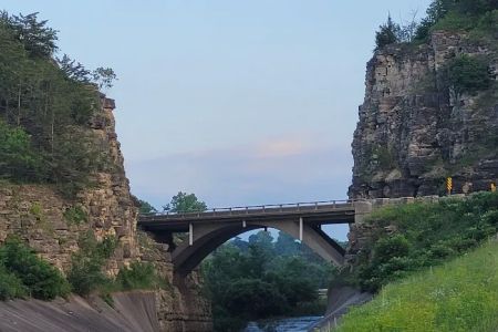Pulpit Rock Campground