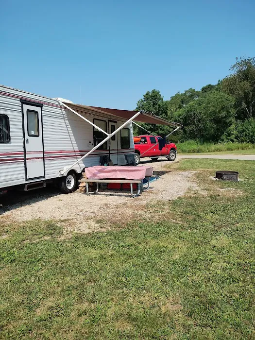 Volga Lake Campground 6