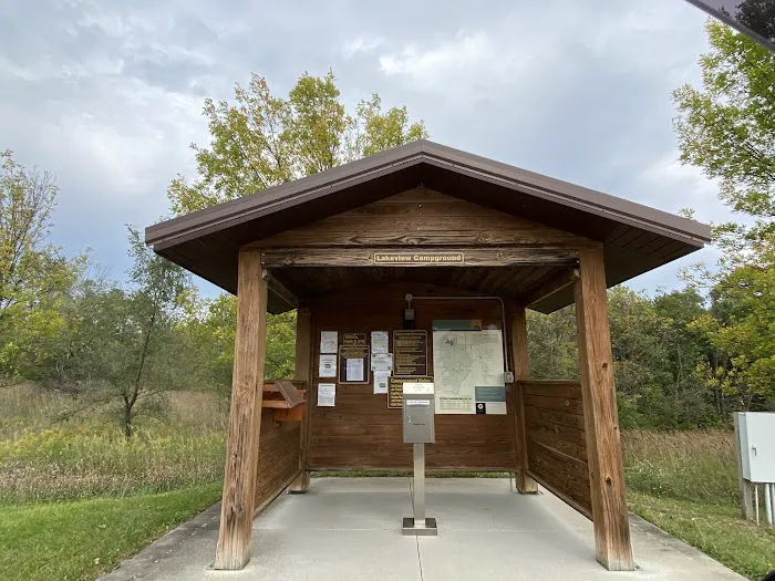 Volga Lake Campground 1