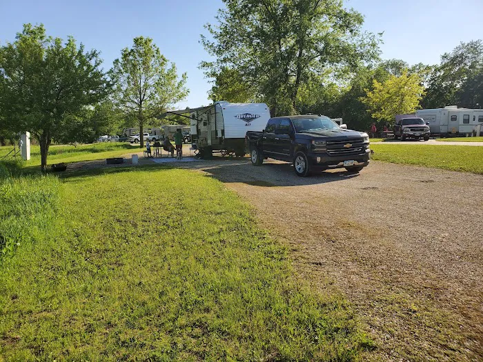 Volga Lake Campground 10