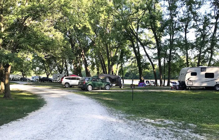 Bentonsport Campground 6