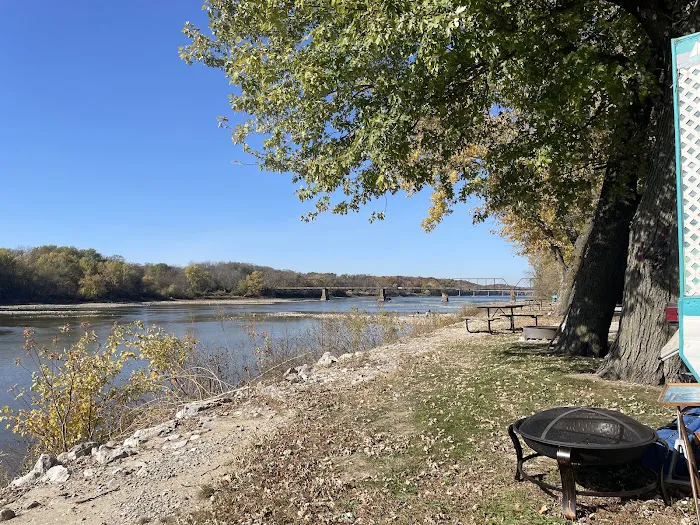 Bentonsport Campground 2