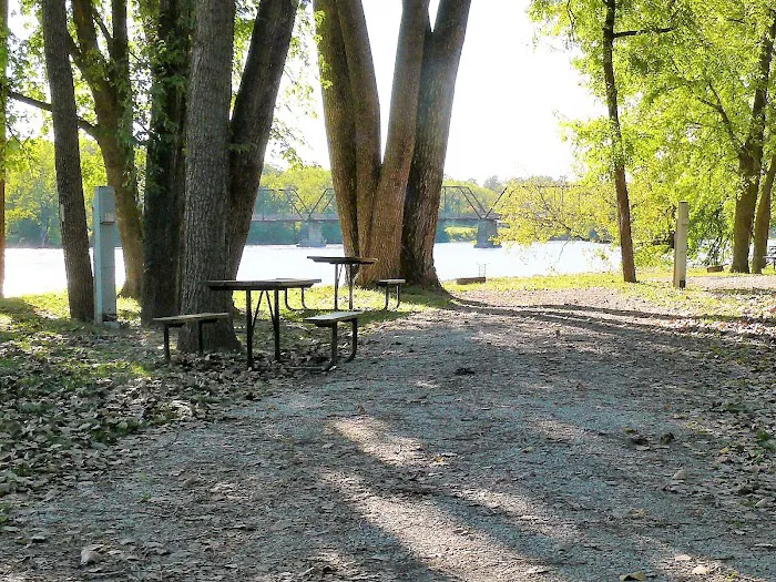 Bentonsport Campground 10