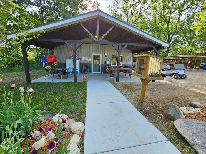 Yankee Springs Deep Lake Rustic Campground 1