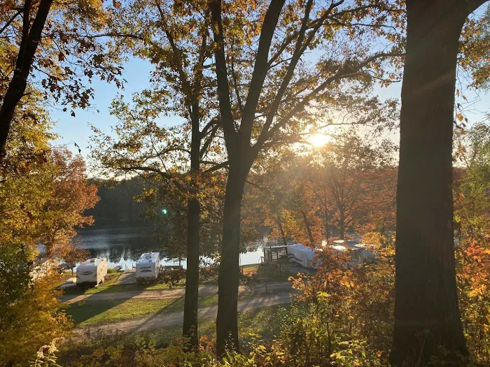 Yankee Springs Deep Lake Rustic Campground 8