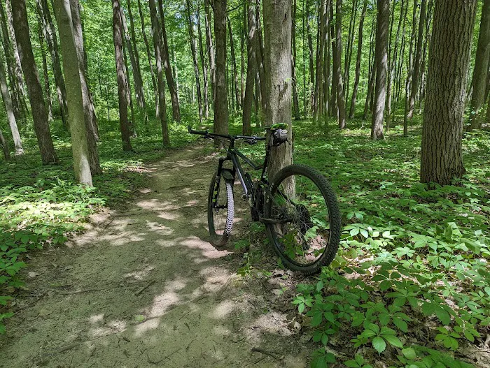 Yankee Springs Deep Lake Rustic Campground 7