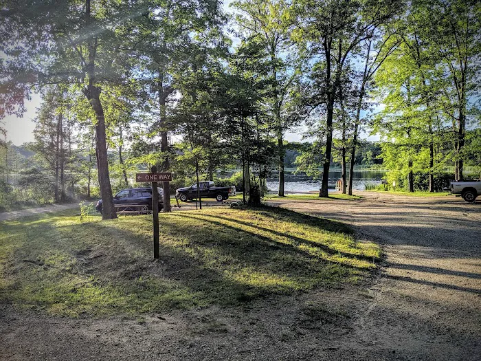 Yankee Springs Deep Lake Rustic Campground 1