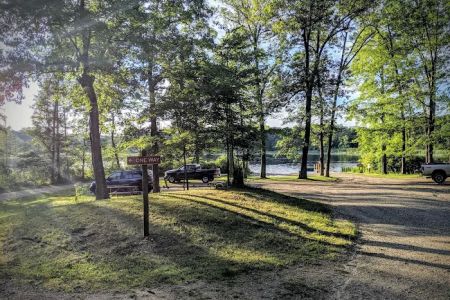Yankee Springs Deep Lake Rustic Campground