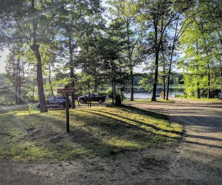 Yankee Springs Deep Lake Rustic Campground