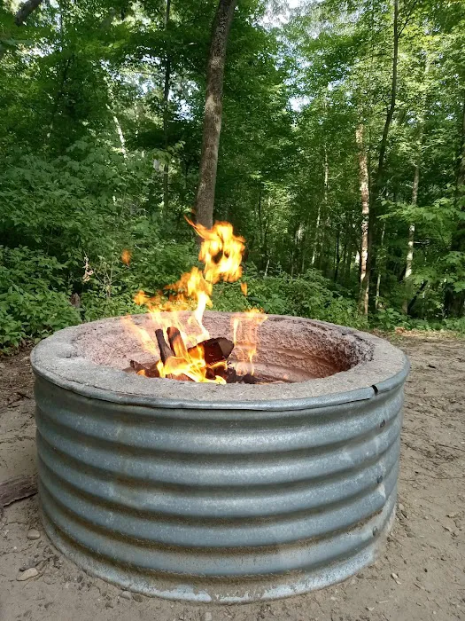 Yankee Springs Deep Lake Rustic Campground 10