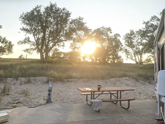 Beach Campground 10