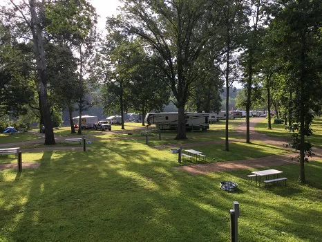Steamboat Park Campground 3
