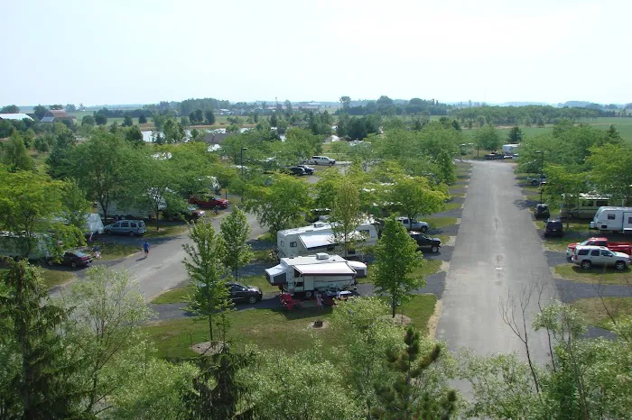 Sauder Village Campground 2