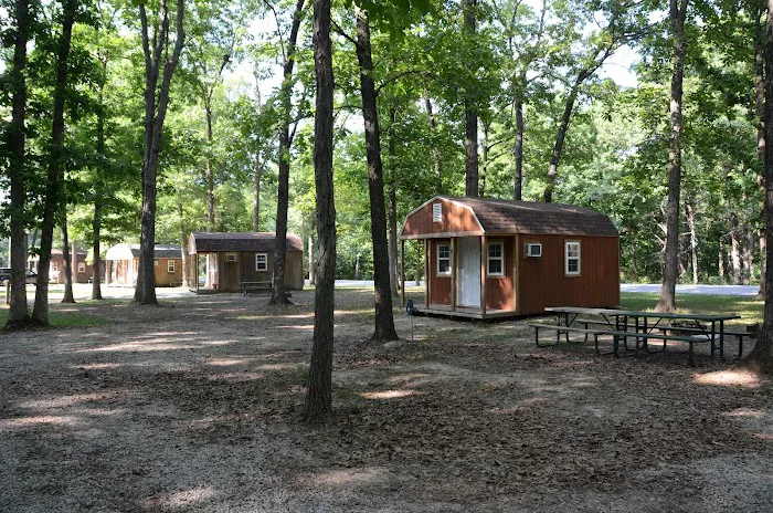 Lake Lou Yaeger Campground 6
