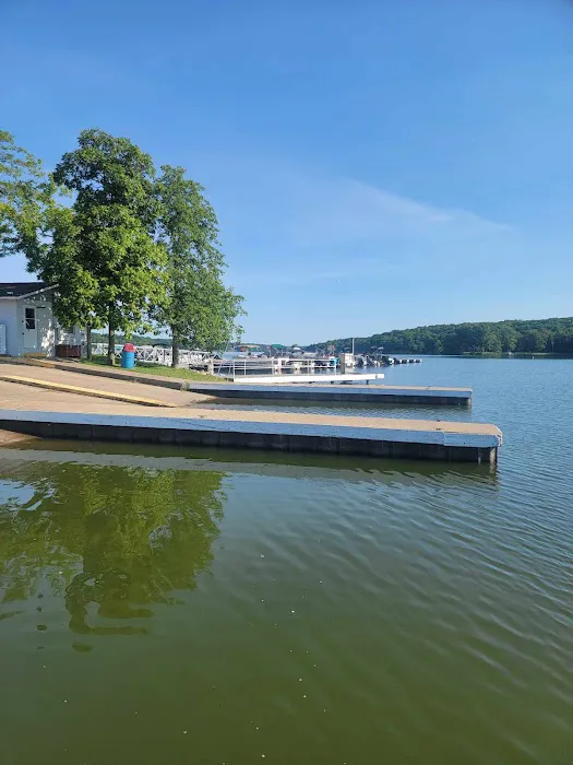 Lake Lou Yaeger Campground 2