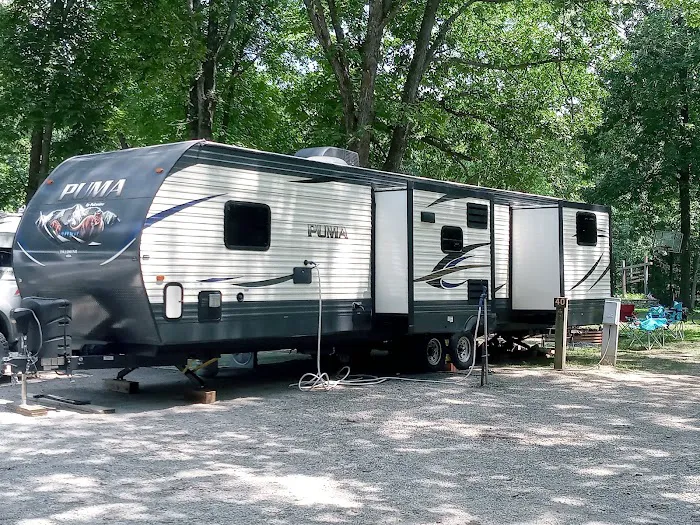 Bicentennial Campgroud at Lake Lou Yaeger 1