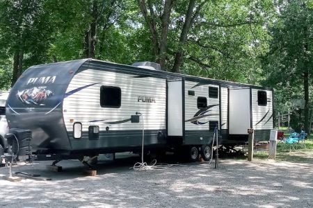 Bicentennial Campgroud at Lake Lou Yaeger