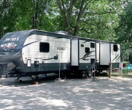 Bicentennial Campgroud at Lake Lou Yaeger