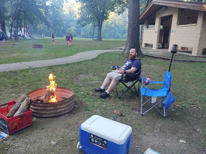 Bicentennial Campgroud at Lake Lou Yaeger 9