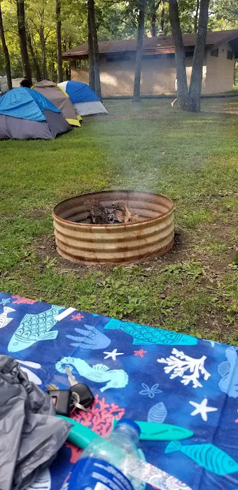 Bicentennial Campgroud at Lake Lou Yaeger 2