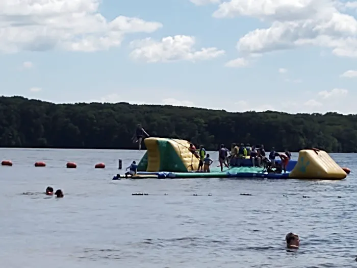 Bicentennial Campgroud at Lake Lou Yaeger 4